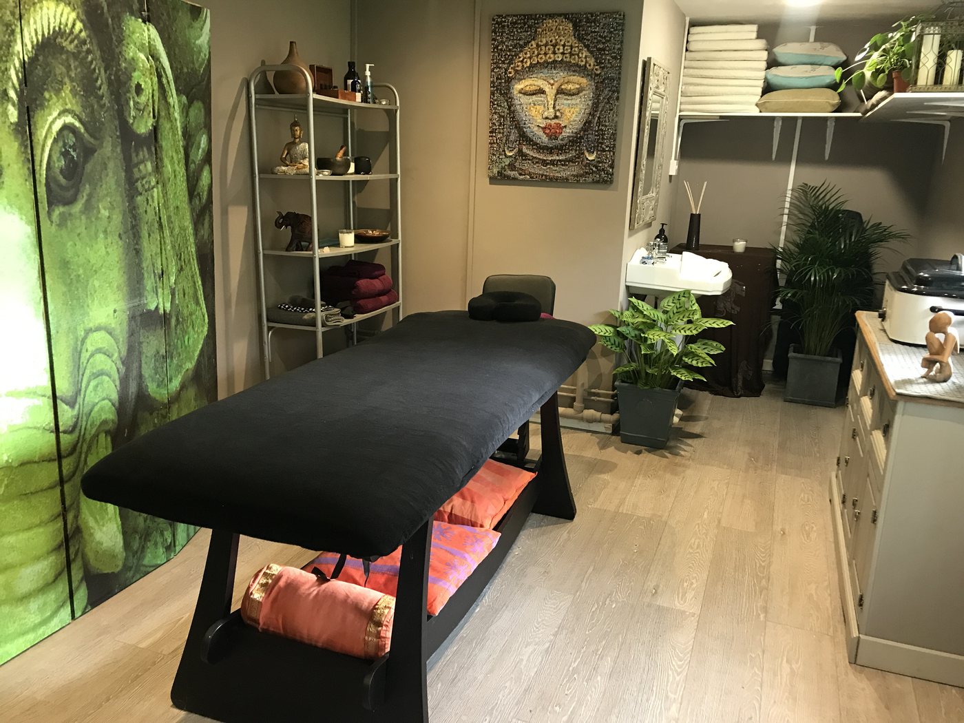 The treatment room